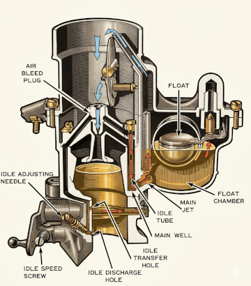 Holley 847 Idle Circuit