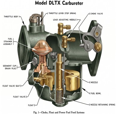 DLTX Float System