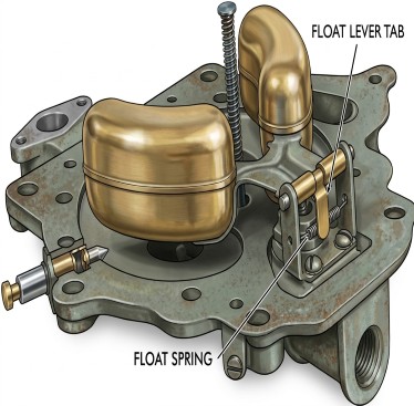 Holley 885 FFG Float Adjust