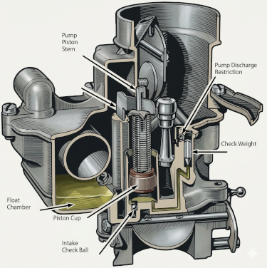Holley 847 Accelerator Pump Circuit