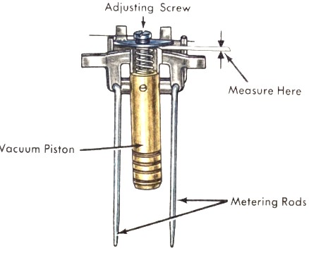 Carter BBD Vacuum Piston