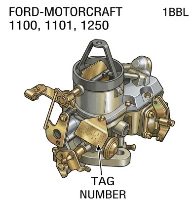 Autolite 1100 ID
