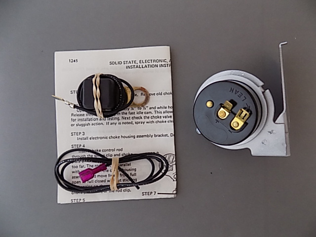 Electric Choke Kit