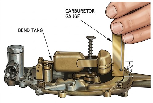 Rochester AA Float Adjustment