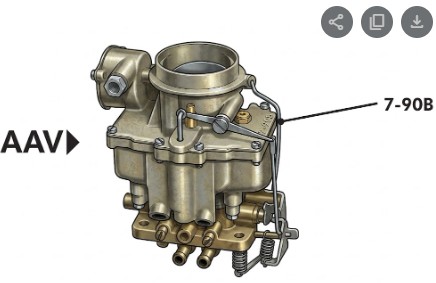 Stromberg AAV Carburetor