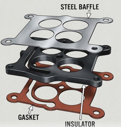 Carter AFB Throttle Baffle