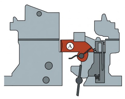 Carter AFB Secondary Air Valve