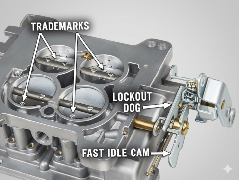 Carter AFB Throttle Valves