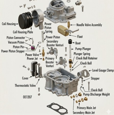 Aisan Exploded View