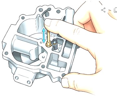 Aisan Power Piston