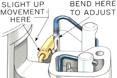 Carter AS Metering Rod Adjustment