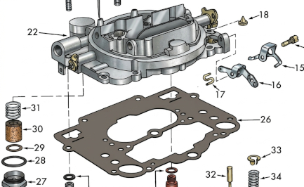 Carter AFB or AVS Fuel Filter