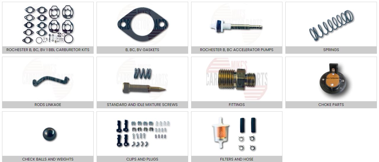 Rochester B Parts