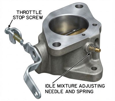Rochester B Throttle Body
