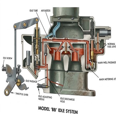 Rochester BB Idle System