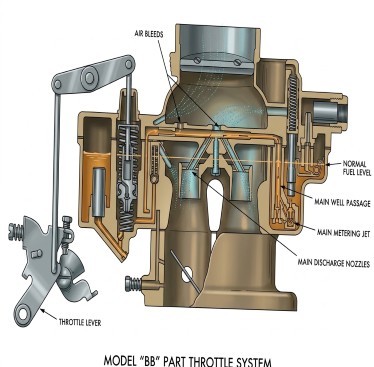 Rochester BB Part Throttle