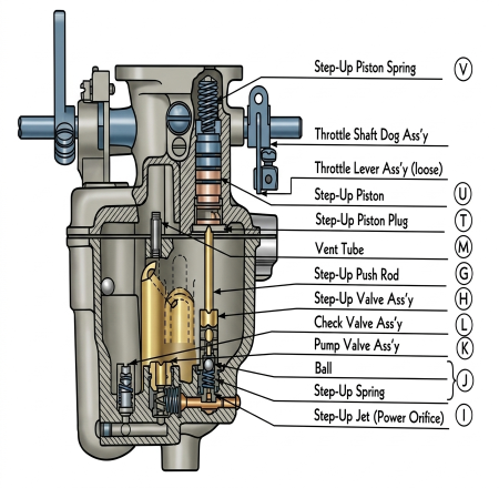 Carter BB-1 Carburetor