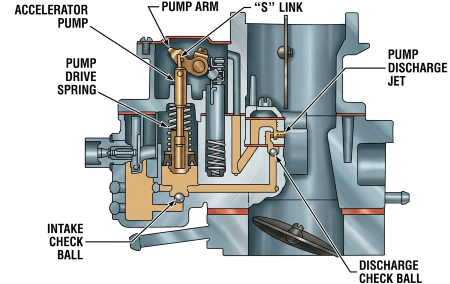 Carter BBD Accelerator Circuit