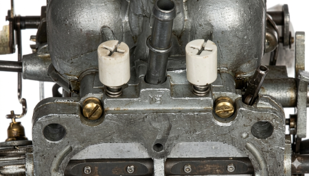 Carter BBD Idle Limiter Caps