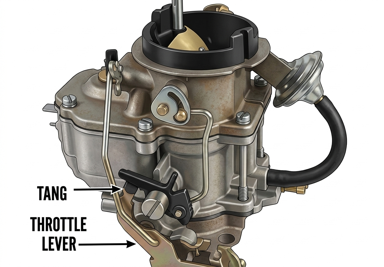 BBD Carburetor Unloader