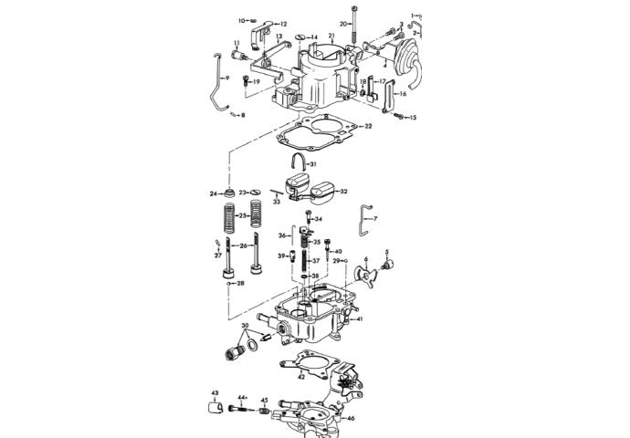 Carter BBS Exploded View