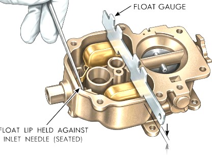 Carter BBS Float Adjustment
