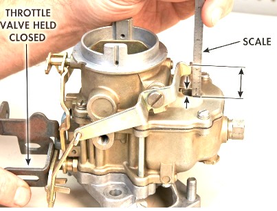 Carter BBS Pump Travel Adjustment