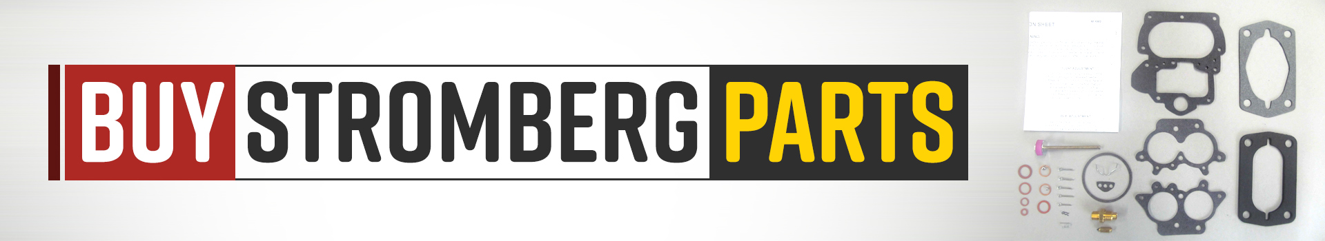 Stromberg Parts