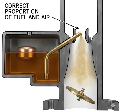 Carburetor Fuel Mixture