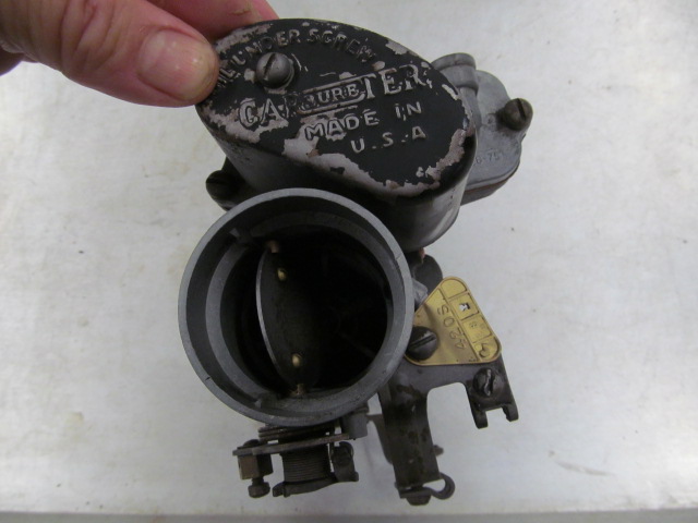 Carter W-1 Carburetor