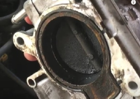 Mazda Throttle Body
