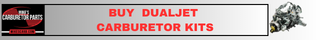 Rochester Dualjet Carburetor Kits
