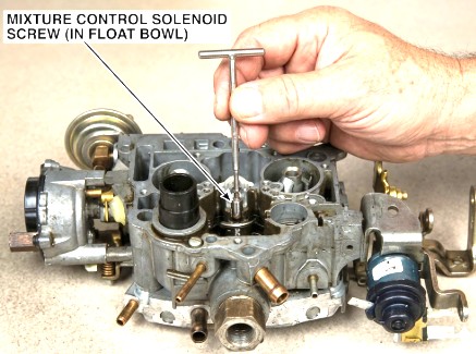 Dualjet Mixture Control
