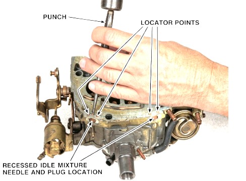 Dualjet Remove Idle Screw