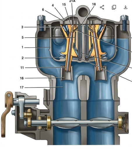 Holley 885 Carburetor