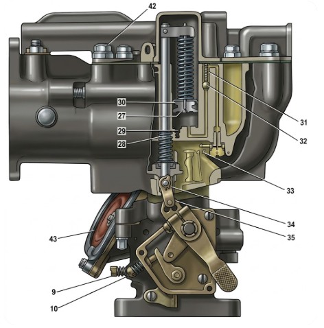 Holley 885 Carburetor