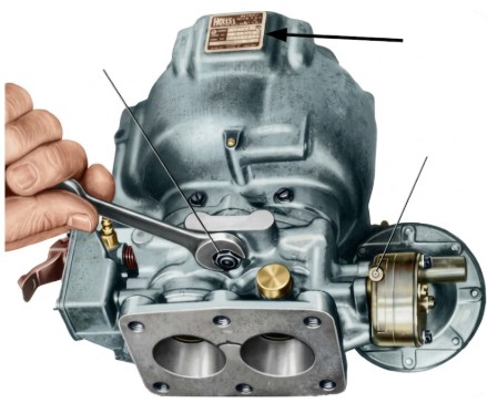 Holley 885 Identification