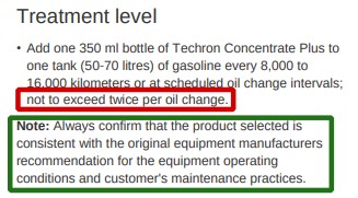 Fuel Injector Warning