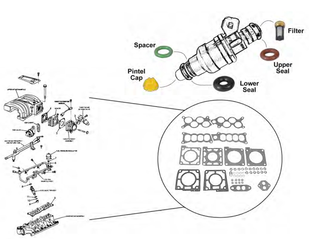 Injector & Injector Kit Illustration