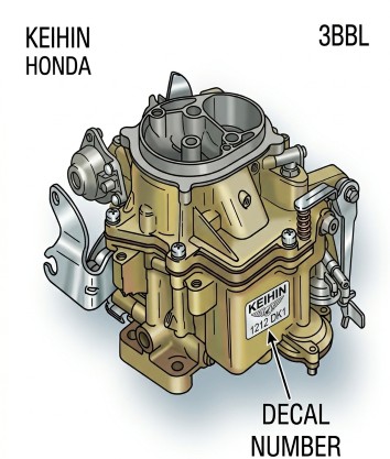 Kehin Carburetor