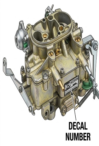 Kehin Carburetor