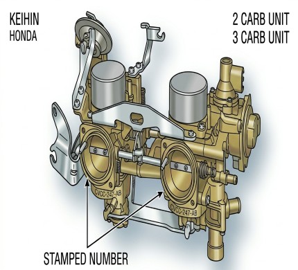Keihin Carburetor ID