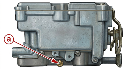 Mercarb Idle Mixture Screw