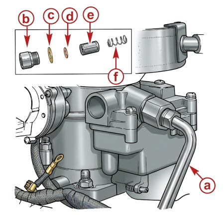 Mercarb Inlet