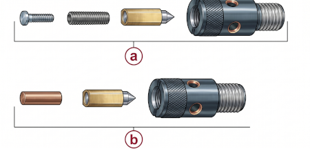Mercarb Needle & Seat