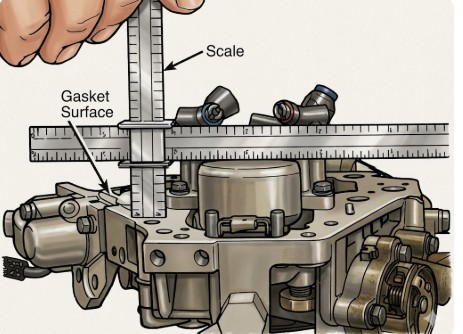 Mikuni Float Adjustment