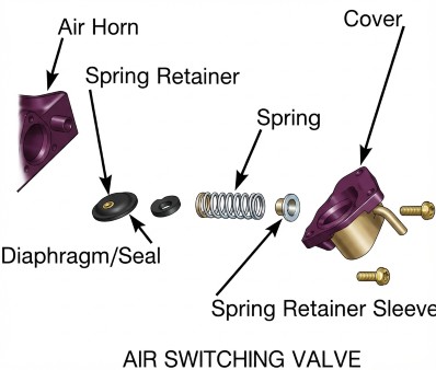 Mikuni Air Switching