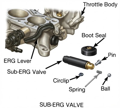 Mikuni Sbu EGR Valve