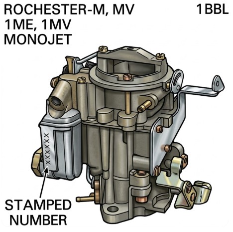Rochester Monojet Carburetor