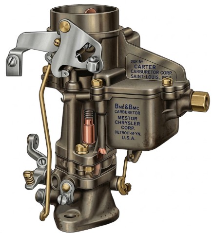 Carter B&B Carburetor